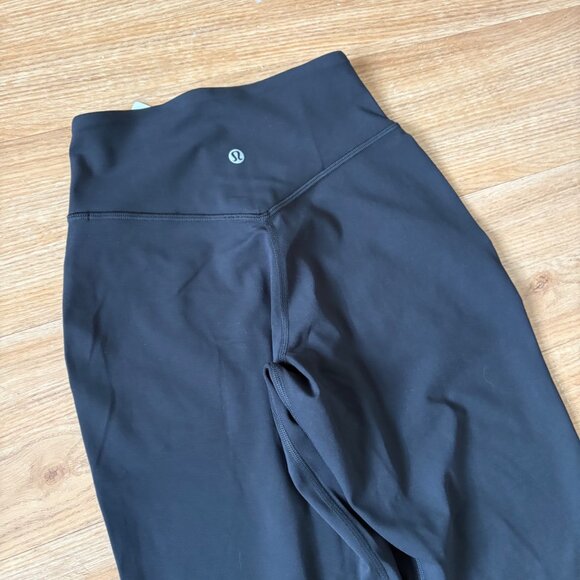 Lululemon Athletic Align High Rise Jogger Pants Black NWT Women’s Size 2 - Picture 6 of 9
